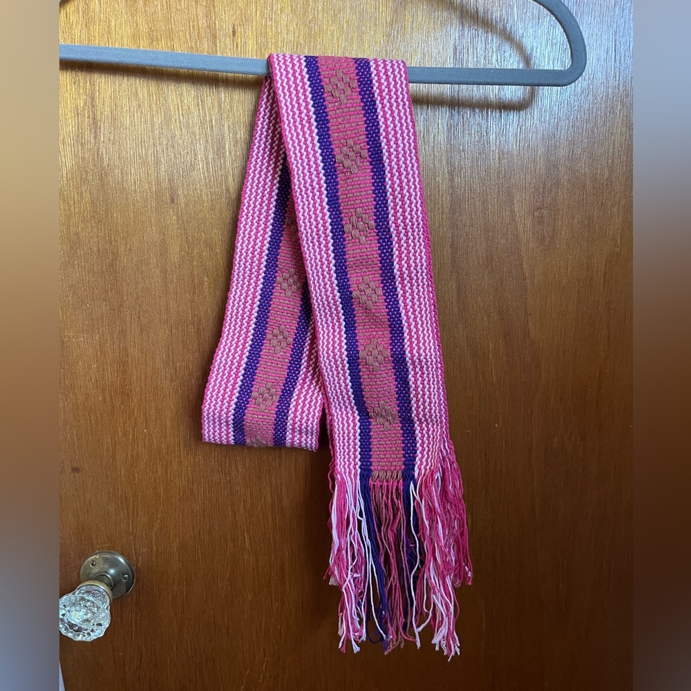 Mexican woven sash belt